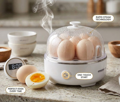 7-Egg Boiler