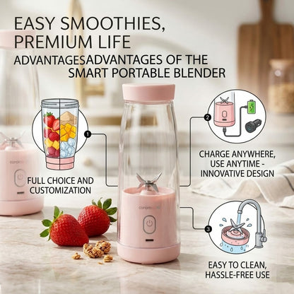 Portable Juicer Bottle