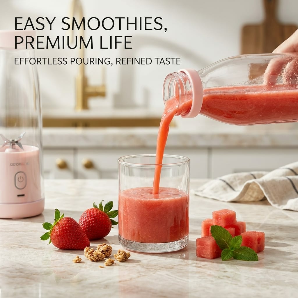 Portable Juicer Bottle